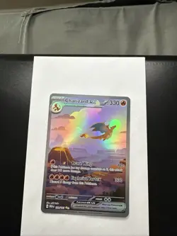 Pokemon Charizard Custom Card - Image 1