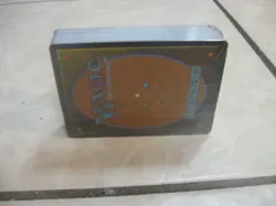 VINTAGE MAGIC THE GATHERING ONSLAUGHT IVORY DOOM DECK OF CARDS STILL SEALED READ - Image 2