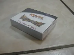 VINTAGE MAGIC THE GATHERING ONSLAUGHT IVORY DOOM DECK OF CARDS STILL SEALED READ - Image 3