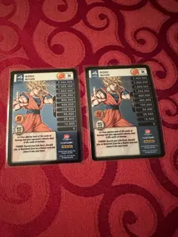 2016 Panini's Dragon Ball Z TCG - Set 7: Awakening #S4 Card Goku - Image 3