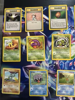 21 Vintage Pokemon Cards Lot Plus More Pokemon Goodies - Image 2