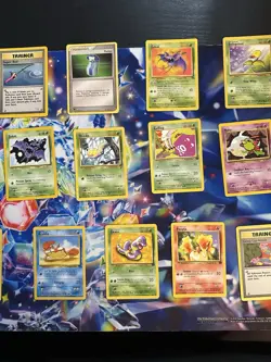 21 Vintage Pokemon Cards Lot Plus More Pokemon Goodies - Image 3
