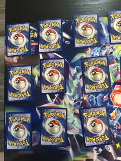 21 Vintage Pokemon Cards Lot Plus More Pokemon Goodies - Image 5