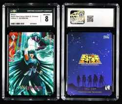 CGC NM/MINT 8 KAYOU 2024 Saint Seiya 3 CCG Card SS-BSR-009 Shiryu 295/599 - Image 3