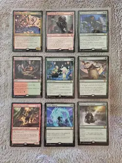 Magic the Gathering - 18 Card Lot. All Cards Are Rare Or Mythic Rares! - Image 3
