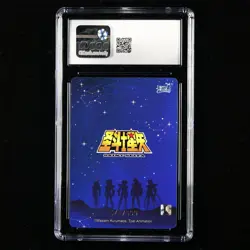 CGC MINT 9 KAYOU 2024 Saint Seiya 3 CCG Card SS-BSR-003 Alberich 571/599 - Image 3