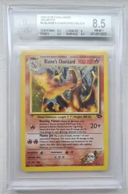 Pokemon Card Bundle, All Holo Inc Graded Blaine’s Charizard! - Image 1