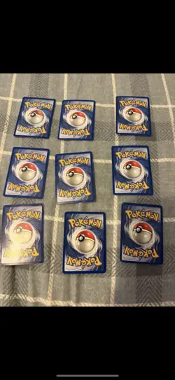 Pokemon Card Bundle, All Holo Inc Graded Blaine’s Charizard! - Image 5