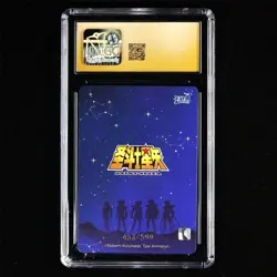 CGC Pristine 10 KAYOU 2024 Saint Seiya 3 CCG Card SS-BSR-011 Shun 453/599 - Image 2