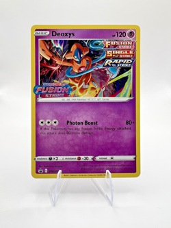 Deoxys - (Prerelease) SWSH170 SWSH: Sword & Shield Promo Cards Holo - Image 1
