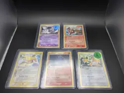 Pokemon TCG 5 Card Lot For - Image 1