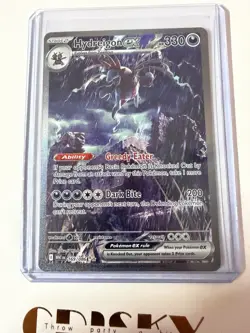 Pokemon TCG Hydreigon EX 169/086 White Flare Ultra Rare Card - Image 1