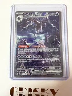 Pokemon TCG Hydreigon EX 169/086 White Flare Ultra Rare Card - Image 2