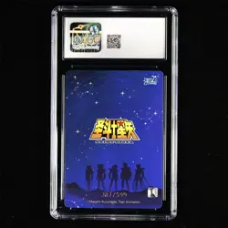 CGC NM/MINT 8 KAYOU 2024 Saint Seiya 3 CCG Card SS-BSR-014 Queen 387/599 - Image 2