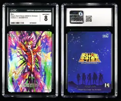 CGC NM/MINT 8 KAYOU 2024 Saint Seiya 3 CCG Card SS-BSR-015 Myu 399/599 - Image 3