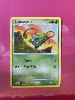 Pokemon Card Bulbasaur Supreme Victors Common 93/147 Near Mint - Image 1