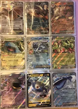 9 Holo Pokemon Cards Featuring Gyarados Pidgeot Venusaur - Image 1