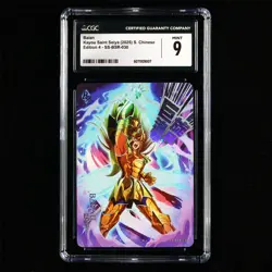CGC MINT 9 KAYOU 2025 Saint Seiya 4 CCG Card SS-BSR-030 Baiane 311/599 - Image 2