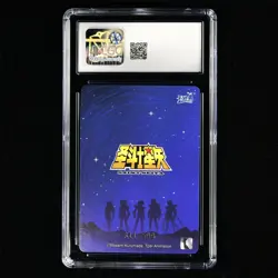 CGC MINT 9 KAYOU 2025 Saint Seiya 4 CCG Card SS-BSR-030 Baiane 311/599 - Image 3
