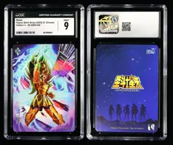 CGC MINT 9 KAYOU 2025 Saint Seiya 4 CCG Card SS-BSR-030 Baiane 311/599 - Image 4