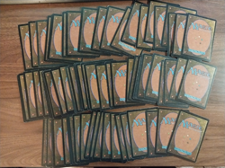 79x Basic Lands - MP - 5th Edition - SPARROW MAGIC mtg - Image 2