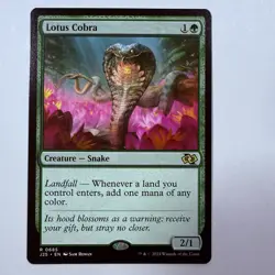 Magic The Gathering Mtg Lotus Cobra Anime Foundations Jumpstart Rare Near Mint - Image 1