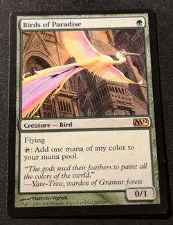 Birds Of Paradise - M12 - MTG - EN - NM - 37/175 - Image 1
