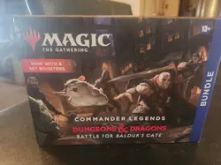 [NEW] Commander Legends: Battle for Baldur’s Gate - Bundle Box - MTG Pack - Image 1