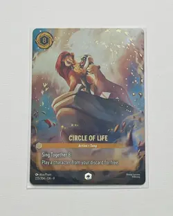 Circle of Life, Enchanted NM+ #225/204 | Disney Lorcana | Fabled - Image 1