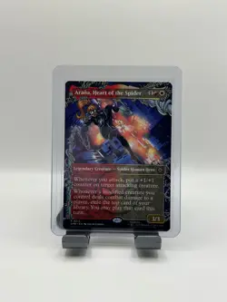 MTG, Arana, Heart of the Spider (Borderless) $3 ORDER MIN- Regular - SPM - Magic - Image 1