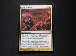 Rain of Gore HP [Dissension] Mtg Magic Free Tracking! - Image 1