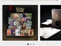 Magic Secret Lair Encyclopedia Countdown Kit Presale - Free Ship - Image 1