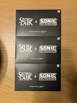 Secret Lair x Sonic Rainbow Foil Set Sealed Brand New - Image 1