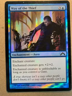 MTG 1x FOIL Way of the Thief Gatecrash Pauper Modern Magic the Gathering x1 NM - Image 1