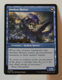 MTG INR: Thing in the Ice (Creature) Innistrad Remastered Regular Rare 091 - Image 2