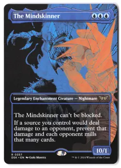 The Mindskinner (Showcase) #357 Duskmourn: House of Horror NM - Image 1