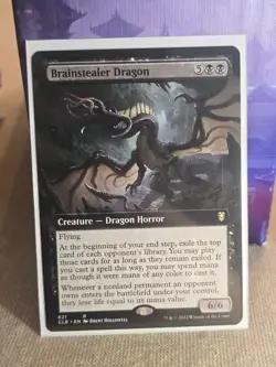 Brainstealer Dragon (Extended Art) Battle for Baldur's Gate Regular - Image 1