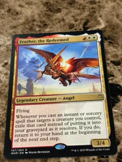 FEATHER, THE REDEEMED Magic MTG War of the Spark - Image 1