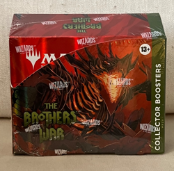MTG The Brothers' War - Collector Booster Box [New Sealed] - Image 1