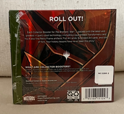 MTG The Brothers' War - Collector Booster Box [New Sealed] - Image 2