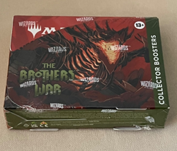 MTG The Brothers' War - Collector Booster Box [New Sealed] - Image 5