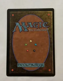 Basalt Monolith Beta Edition LP Lightly Played MTG Magic the Gathering -- S2G -- - Image 2