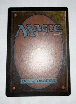 Basalt Monolith Beta Edition LP Lightly Played MTG Magic the Gathering -- S2G -- - Image 4