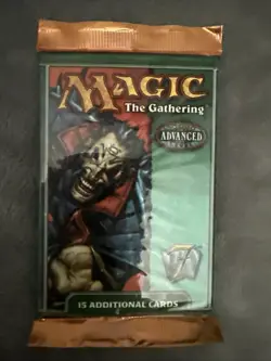 Magic The Gathering MTG 7th Edition Sealed Booster Pack - Image 1