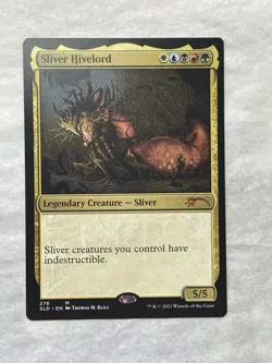 MTG Sliver Hivelord - NON-FOIL - Secret Lair Drop #276 NM/M Unplayed - Image 1