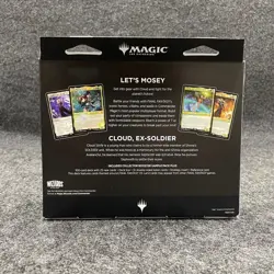 MTG: Final Fantasy Commander Deck Counter Blitz Limit Break, Sealed Box is Worn - Image 2