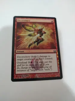 Electrickery Return to Ravnica Foil - Image 1