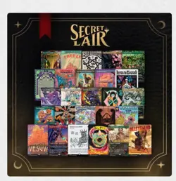 Preorder Confirmed!! Secret Lair Countdown Kit: An Encyclopedia of Magic SEALED! - Image 1