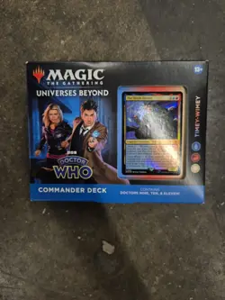 Wizards of the Coast Magic: The Gathering - Doctor Who Commander Deck - Image 1