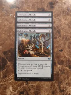 (4) Fabrication Module *PLAYSET* Kaladesh Regular NM MTG - Image 1